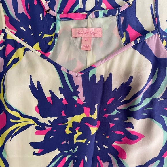 Lilly Pulitzer Silk Dress - Picture 3 of 3